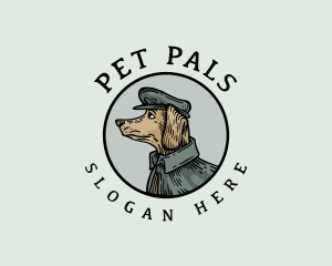 Animal Pet Grooming logo design