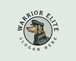 Dog - Animal Pet Grooming logo design