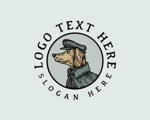 Vintage - Animal Pet Grooming logo design