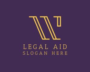 Attorney - Lawyer Justice Attorney logo design