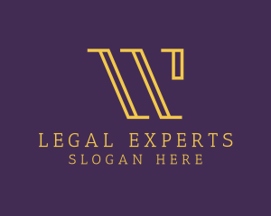 Lawyer - Lawyer Justice Attorney logo design