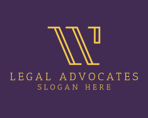 Lawyer - Lawyer Justice Attorney logo design