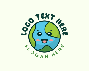 Environmental Planet Eco  Logo