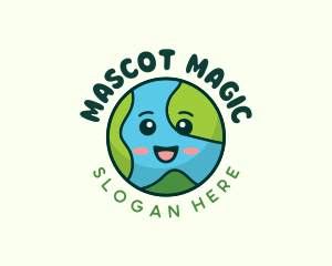 Environmental Planet Eco  logo design