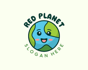 Environmental Planet Eco  logo design