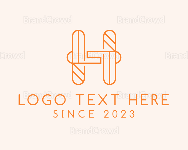 Modern Tech Letter H Logo