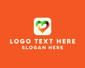 Single - Online Dating App logo design