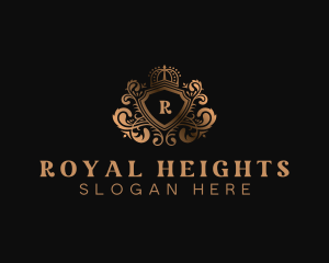 High End Hotel Shield logo design