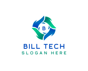 Tech App Software logo design