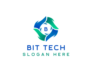 Tech App Software logo design