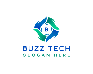 Tech App Software logo design