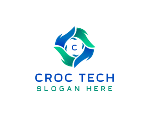 Tech App Software logo design