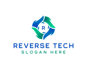 Tech App Software logo design