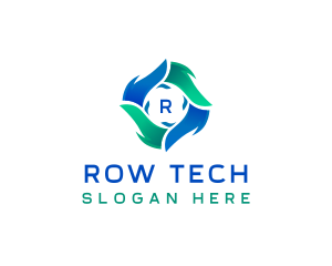 Tech App Software logo design