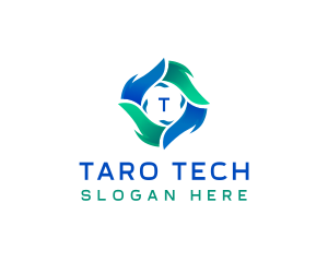 Tech App Software logo design