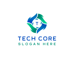 Tech App Software logo design