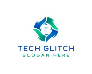 Tech App Software logo design