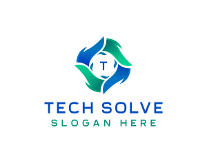 Tech App Software logo design