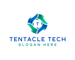 Tech App Software logo design