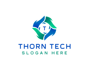 Tech App Software logo design