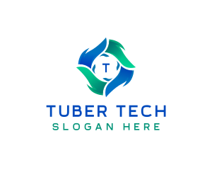 Tech App Software logo design