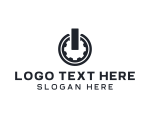 Tool - Automotive Mechanical Gear logo design