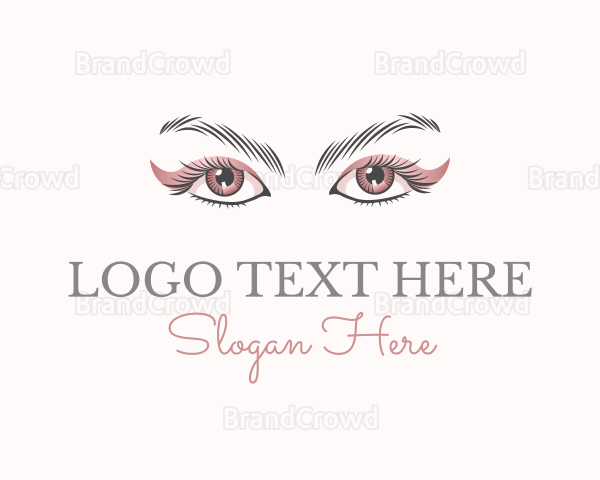 Cosmetic Eye Lashes Logo