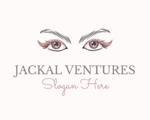 Cosmetic Eye Lashes logo design