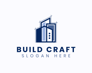 Architect Building Construction  logo design