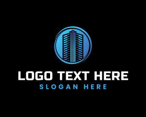 Contractor - Building Architecture  Construction logo design