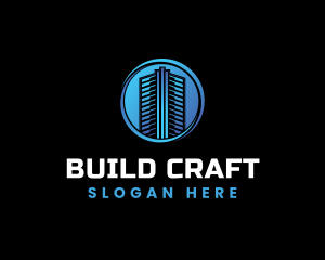 Building Architecture  Construction logo design