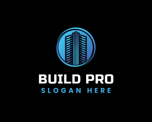 Building Architecture  Construction logo design