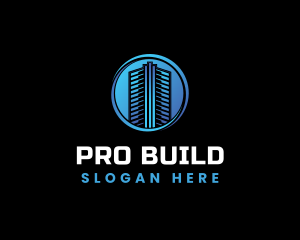 Building Architecture  Construction logo design