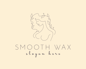 Sexy Female Beauty  logo design