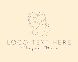 Sexy Female Beauty  Logo