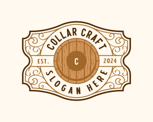 Brewery Barrel Beverage logo design