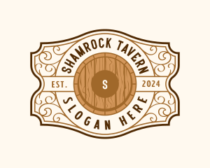 Brewery Barrel Beverage logo design