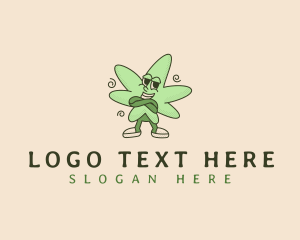 Marijuana Weed Leaf Logo