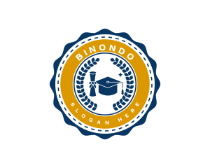 Graduation Education Academy Logo