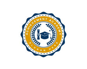 Graduation - Graduation Education Academy logo design