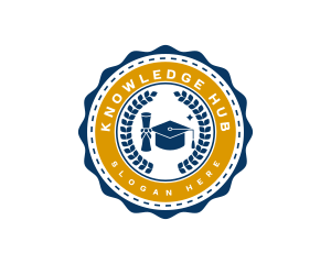 Education - Graduation Education Academy logo design