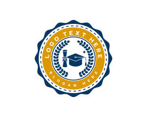 Graduation Education Academy Logo