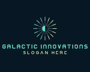 Sci Fi - Ai Motion Technology logo design