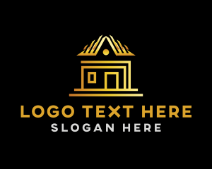 Home - Premium Roof Builder logo design