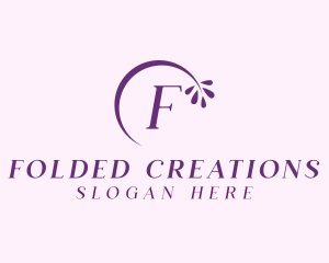 Wellness Leaf Plant  logo design