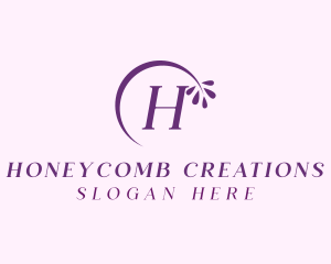 Wellness Leaf Plant  logo design