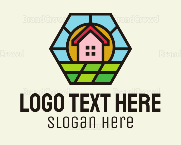 House Landscape Horizon Logo