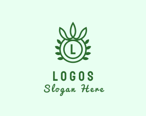 Natural Organic Crown Logo