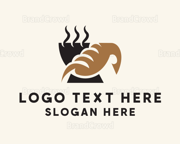 Coffee Bread Cafe Logo