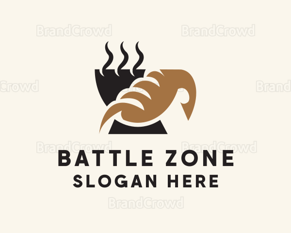 Coffee Bread Cafe Logo